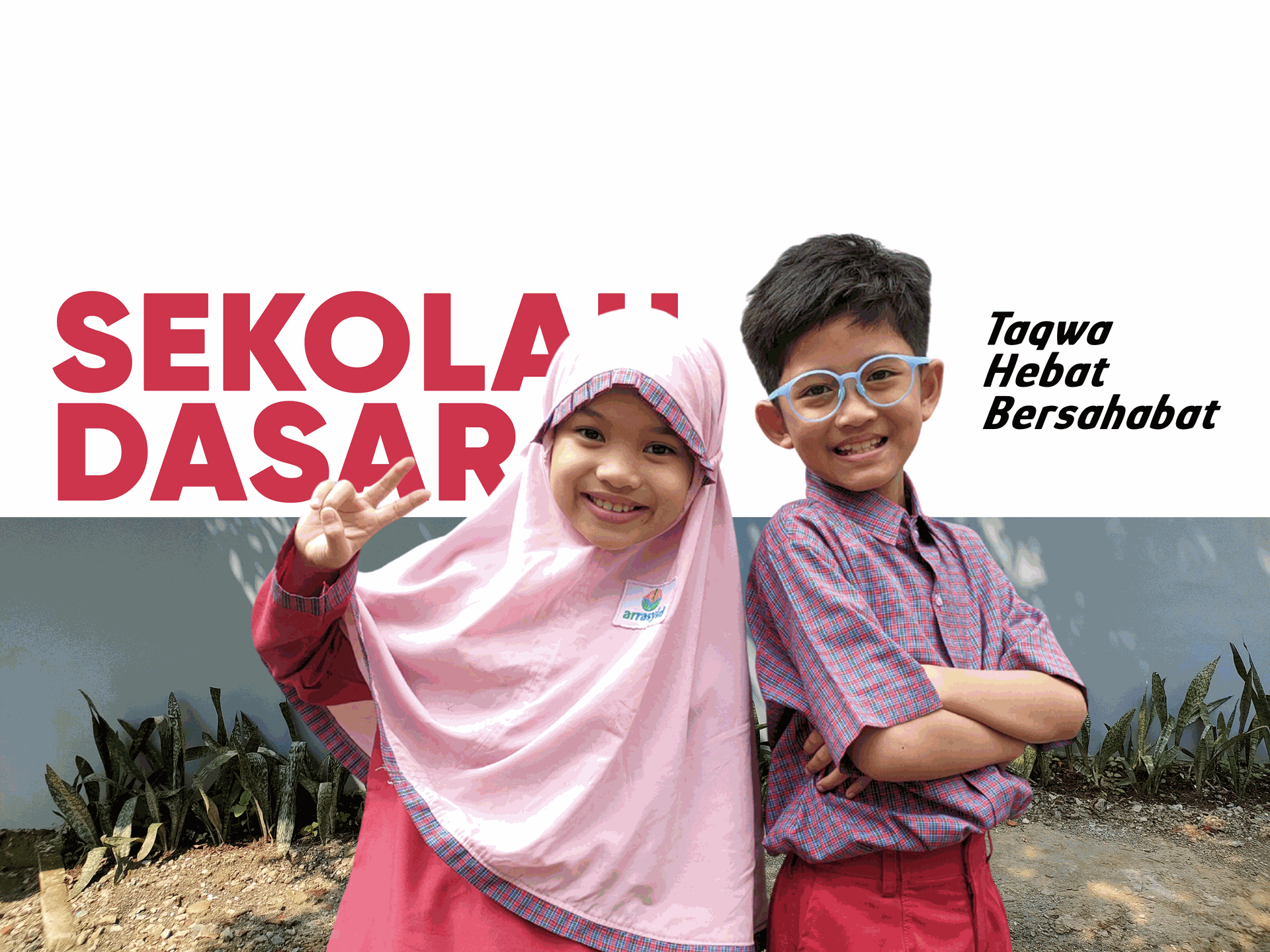 FORMULIR PPDB SD ARRASYID 2026-2027